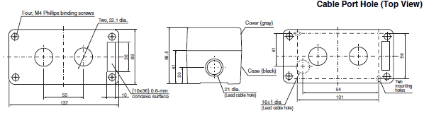 A22 Dimensions 48 