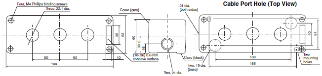 A22 Dimensions 54 