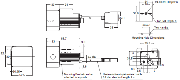 ZFV-C Dimensions 6 