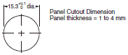 XS5[]-D Dimensions 44 