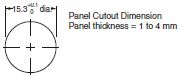 XS5[]-D Dimensions 54 