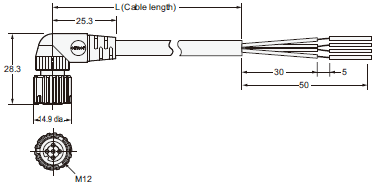 XS5[]-D Dimensions 9 