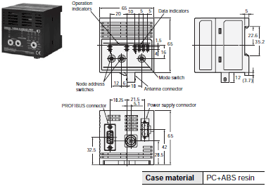 V680 Series Dimensions 38 