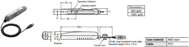 V680 Series Dimensions 42 