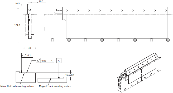 R88L-EC, R88D-KN[]-ECT-L Dimensions 27 