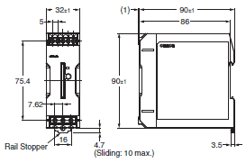 S8VK-G Dimensions 2 