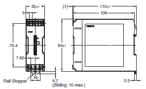 S8VK-G Dimensions 3 