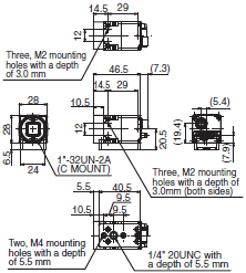 FH Series Dimensions 15 