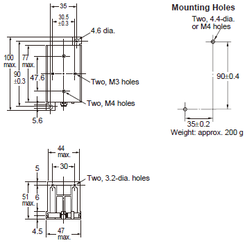 G3NB Dimensions 9 