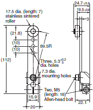 WL-N / WLG Dimensions 191 