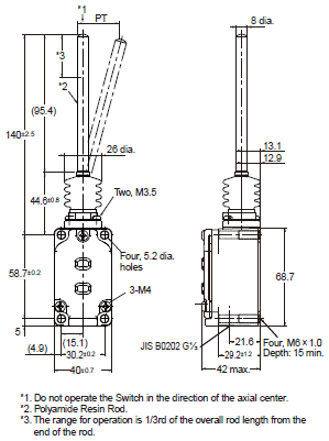 WL-N / WLG Dimensions 69 