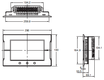 NA Series Dimensions 6 
