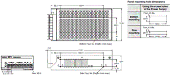 S8FS-C Dimensions 17 