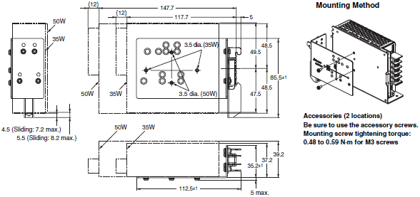 S8FS-C Dimensions 31 