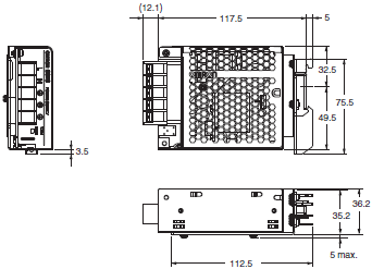 S8FS-C Dimensions 21 