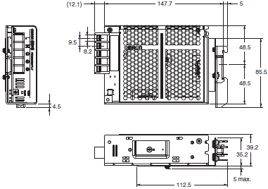 S8FS-C Dimensions 23 