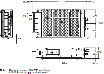 S8FS-C Dimensions 24 