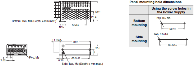 S8FS-C Dimensions 11 