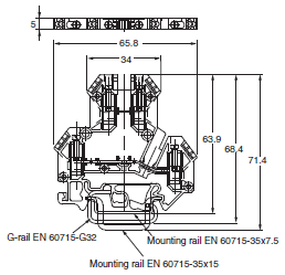 XW5T-S Dimensions 9 