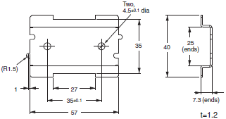 S8FS-G Dimensions 25 