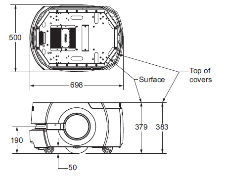 LD / MD / HD Series Dimensions 2 