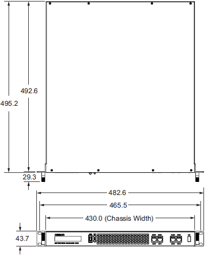 LD / MD / HD Series Dimensions 13 