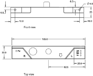 LD / MD / HD Series Dimensions 5 