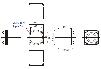 FHV7 Series Dimensions 41 