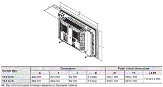 FHV7 Series Dimensions 38 