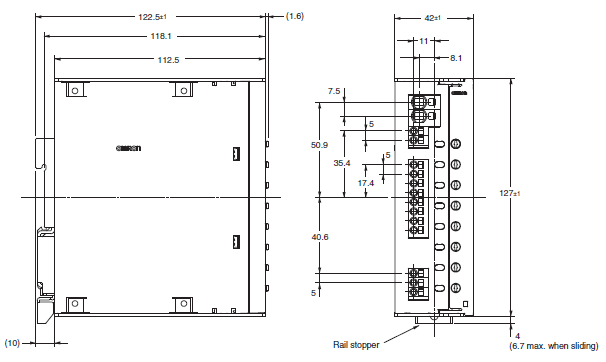 S8V-CP Dimensions 4 