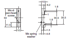 S8V-CP Dimensions 8 