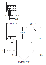 J7MC Series Dimensions 4 