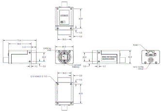 F440-F Dimensions 1 