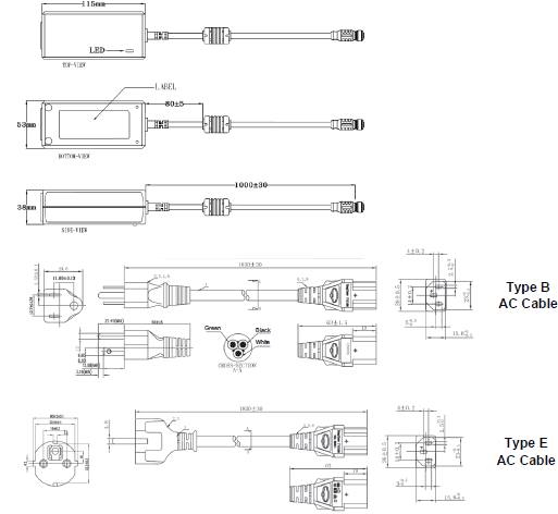 F440-F Dimensions 10 