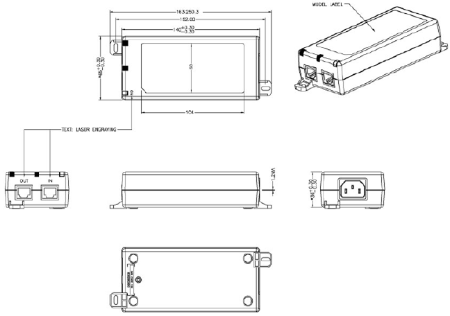 F440-F Dimensions 11 
