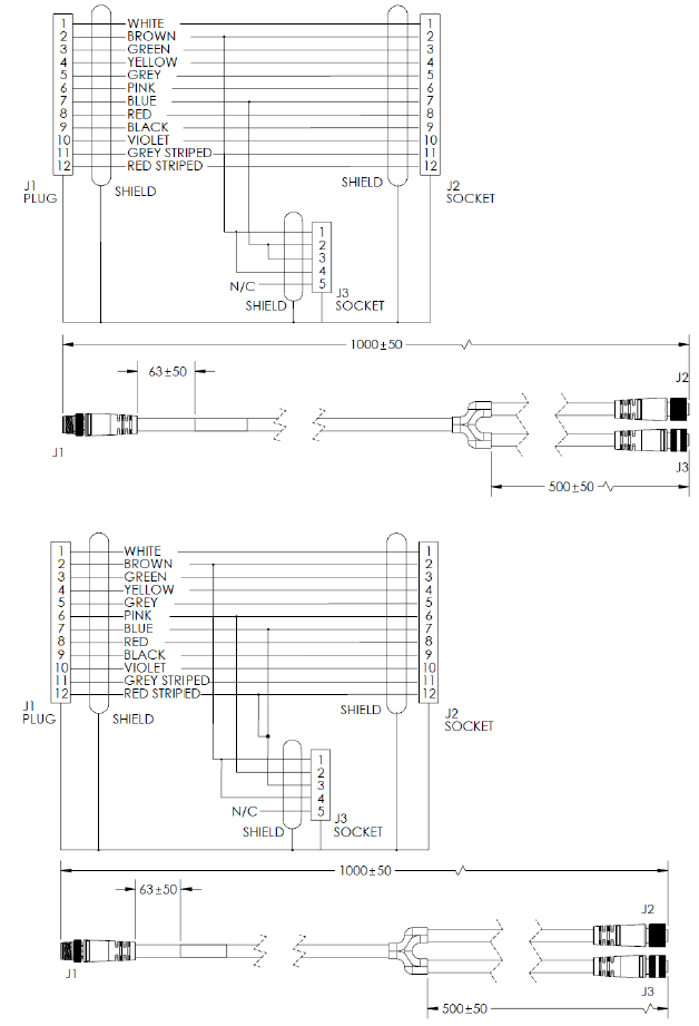 F440-F Dimensions 17 