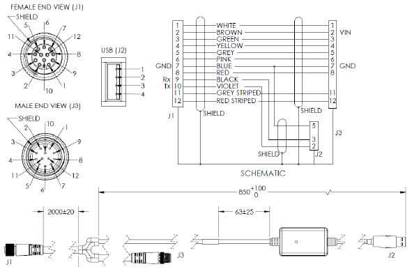 F440-F Dimensions 22 