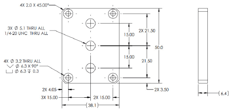 F440-F Dimensions 2 