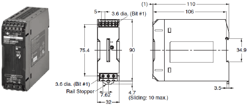 F440-F Dimensions 24 