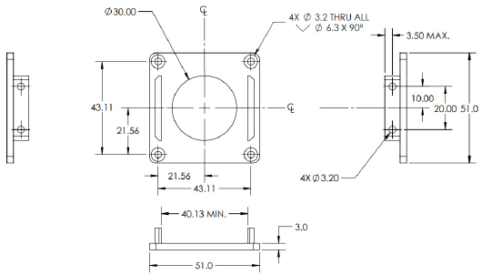 F440-F Dimensions 3 