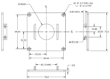 F440-F Dimensions 4 