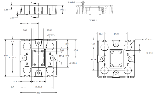 F440-F Dimensions 8 