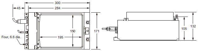 iPF Series Dimensions 1 