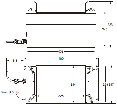 iPF Series Dimensions 2 