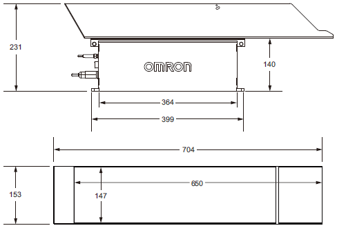 iPF Series Dimensions 6 