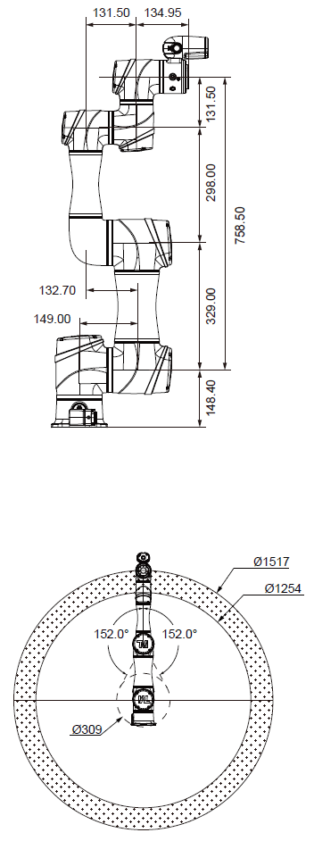 TM S Series Dimensions 1 