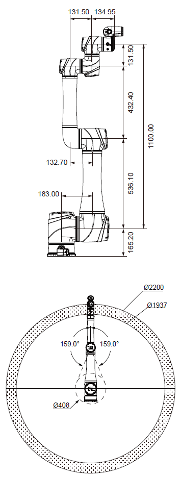 TM S Series Dimensions 4 