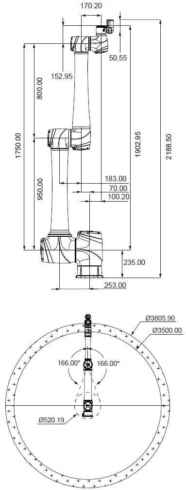 TM S Series Dimensions 5 