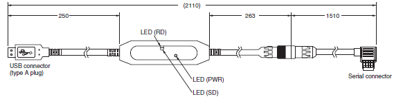 E5CD-H Dimensions 5 