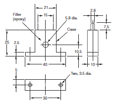 E5CD-H Dimensions 9 